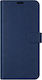Mobicase Edge 50 5g Blue Wallet Type Mobile Phone Case