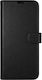 Mobicase Edge 40 Neo 5g Wallet Type Mobile Phone Case Black