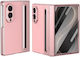Premium Hard Case Pen Screen Protector Pink Samsung Galaxy Z Fold8 5g