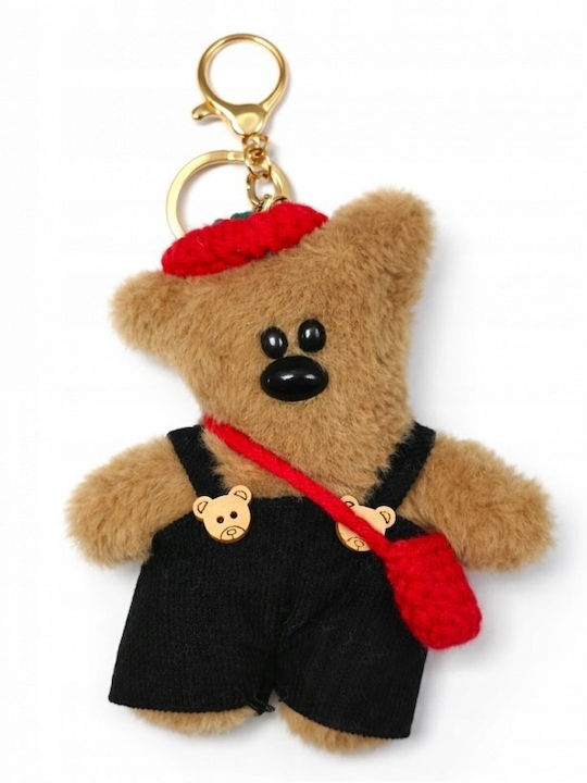 Ecarla Ecarla Keychain Brl402cz Black Bear
