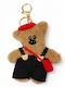 Ecarla Ecarla Keychain Brl402cz Black Bear