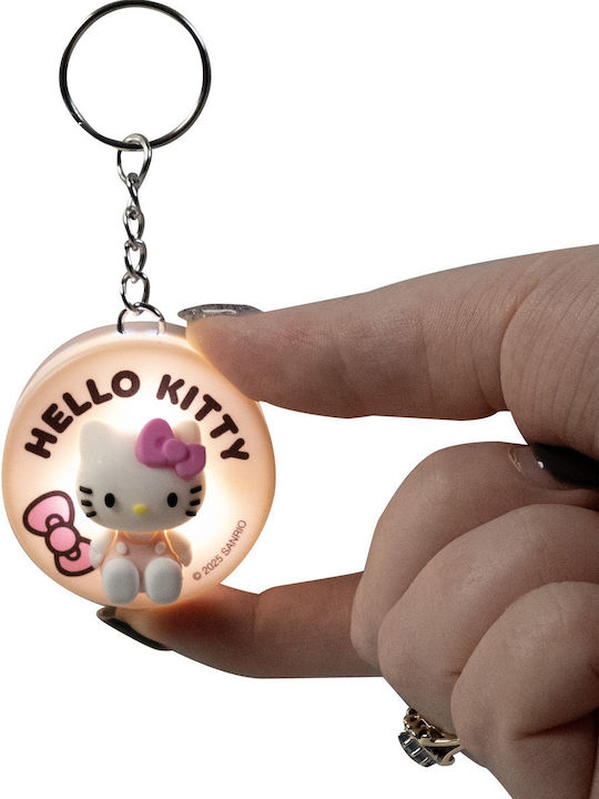 Sanrio Schlüsselanhänger Hello Kitty mit LED