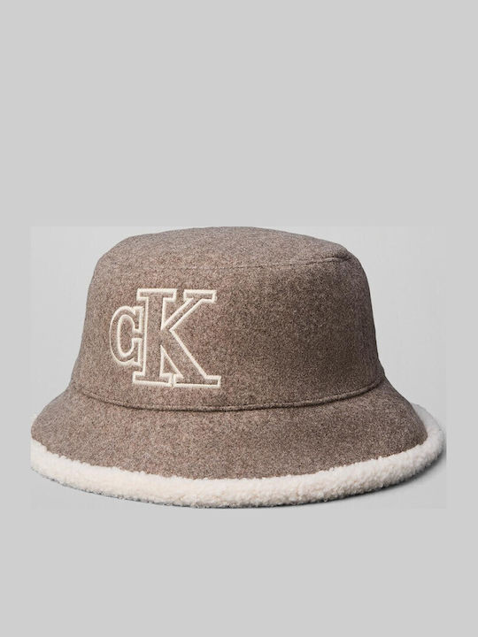 Calvin Klein Damenhüte Bucket Braun