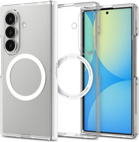 Spigen Ultra Hybrid Pro Back Cover Silicone Transparent Galaxy Z Fold8 Ultra