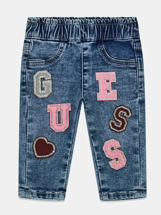 Guess Kids' Jeans Trousers Blue