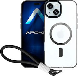 Apokin Back Cover Transparent Pentru iPhone 15 Apokin Back Cover Transparent Pentru iPhone 15
