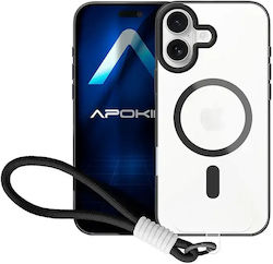 Apokin Back Cover Transparentă iPhone 16 Apokin Back Cover Transparentă iPhone 16