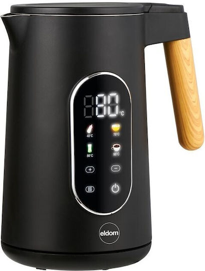 Eldom Βραστήρας 1.7lt 2200W Γκρι
