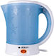 Eldom Reisegröße Wasserkocher 600ml 550W Blau