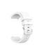 Twill Texture Silicone Strap Xiaomi Watch S5 46mm Xiaomi Watch 5 47mm White