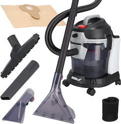 Dedra Wet Dry 1400W with Plastic Drum 15lt Dedra Wet Dry 1400W with Plastic Drum 15lt