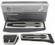 SKV Car Pedal Set For Bmw X1 X3 X4 X5 X6 Silver 3 Pieces