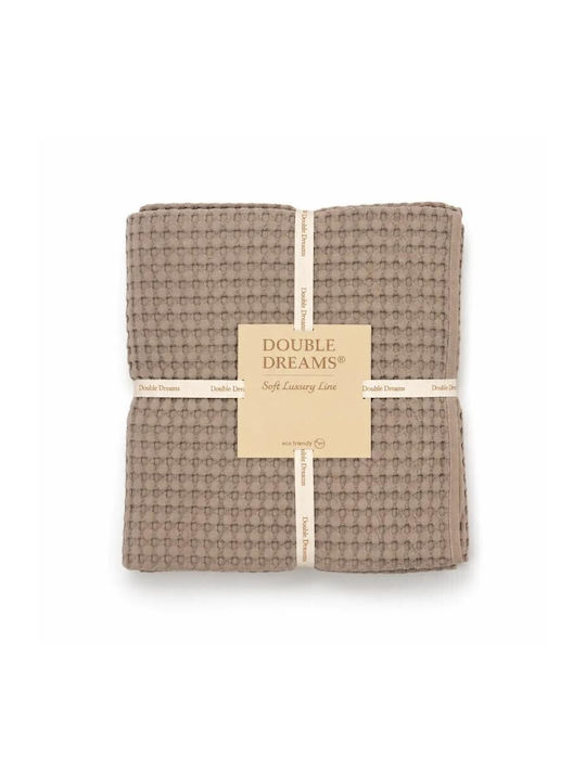 Baby Star Cot Blanket Harmony Waffle Beige 100x150cm