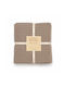 Baby Star Cot Blanket Harmony Waffle Beige 100x150cm