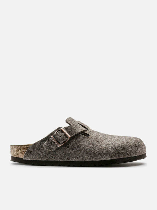 Birkenstock Boston Κλειστές Χειμερινές Ανδρικές...