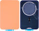 Apple Iphone 17 Pro Max Back Glass Without Nfc Cosmic Orange Compatible