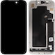 Οθονη Apple Iphone 17 Pro Τζαμι Μαυρο Diagnosable Soft Oled