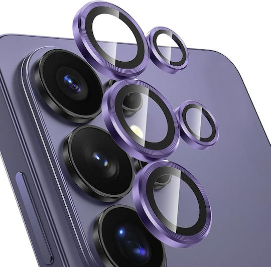 Orso Mobile Camera Protector Tempered Glass Purple For Samsung Galaxy S26 Ultra