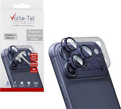 Volte-Tel Protecție Cameră Tempered Glass Albastru pentru Iphone 17 Pro Volte-Tel Protecție Cameră Tempered Glass Albastru pentru Iphone 17 Pro