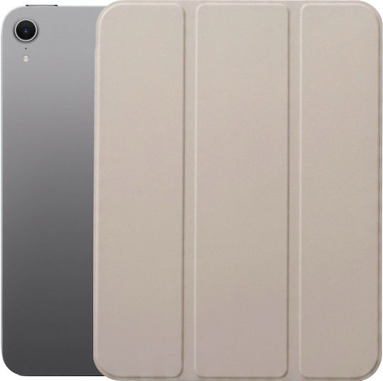 3MK Flip Cover Dauerhafte Beigen (Apple Ipad Air 13 (m2/m3/m4))