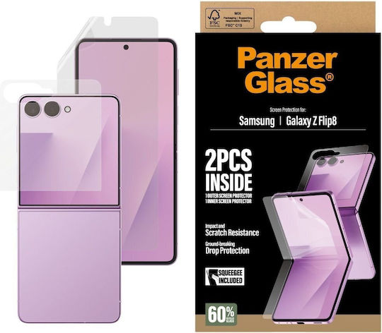 PanzerGlass Tempered Glass (Galaxy Z Flip8) PG65143