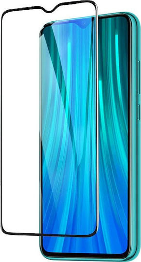 Vollflächig gehärtetes Glas (Poco X8 Pro)