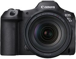 Canon EOS R5 Mark II Mirrorless Φωτογραφική Μηχ...
