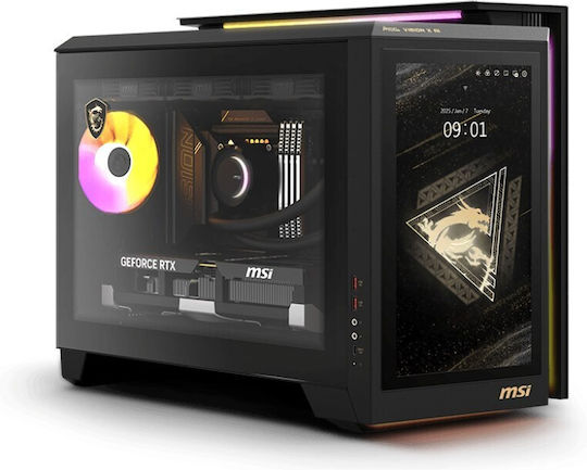 Mis Medical MEG Vision X AI 2NVR7-290EU Гейминг Настолен Компютър (Ultra 7-265K/64GB DDR5/1.0TB SSD/GeForce RTX 5070 Ti/W11 Home)