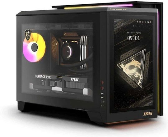 MEG Vision X AI 2NVR7-290EU Gaming Desktop PC (Ultra 7-265K/64GB DDR5/1.0TB SSD/GeForce RTX 5070 Ti/W11 Home)