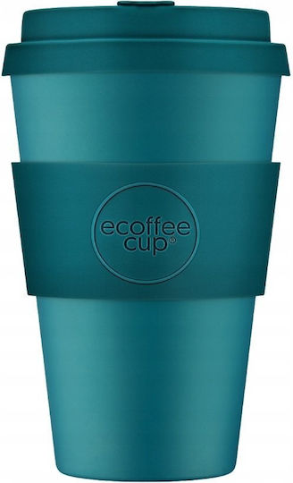 Ecoffee Cup Bay Of Fires Чаша Керамична Зелена 350ml