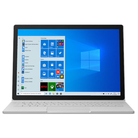 Microsoft Surface Book 3 Recondiționat Clasificare A 13.5" Ecran Tactil (Core i5-1035G7/8GB/256GB SSD/W11 Pro)