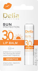Delia Cosmetics Балсам за Устни Delia Sun Protect 4.8гр