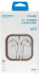Yourz Аудио Джак In Ear Слушалки
