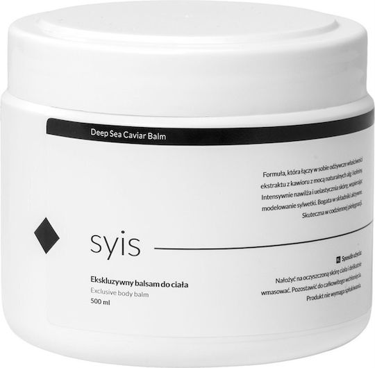 Activeshop Feuchtigkeitsspendender Körperbalsam 500ml