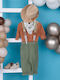 Bambolino Baptism Suit for Boy Multicolour