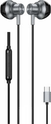 Jes Handsfree In-Ear Type-C E-085 Schwarze