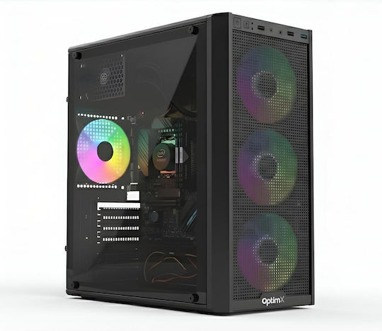 OptimX Optimx X Настолен компютър (i5-9500T/16GB DDR4/512GB SSD/W11 Pro)