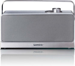 Lenco Bluetooth Lautsprecher 7W Silber WTVS-100 Lenco Bluetooth Lautsprecher 7W Silber WTVS-100