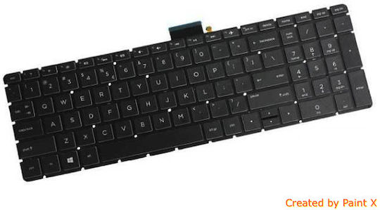 Tastatură Laptop Hp Pavilion 15-cb039tx Retroiluminată