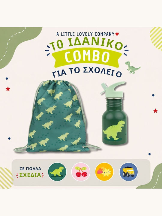 Παιδική Τσάντα Πλάτης Ασημί Παιδική Τσάντα Πλάτης Ασημί