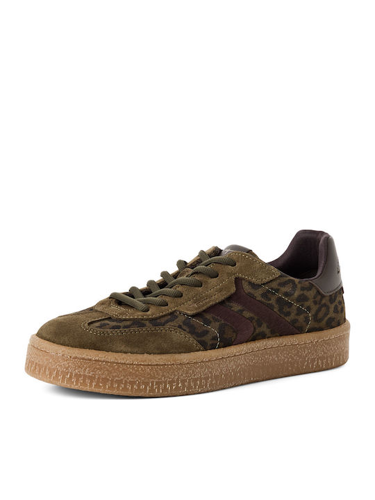 Tamaris Damen Sneakers Braun