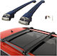 Thunder Roof Rack Rails Renault Megane 2009-2016