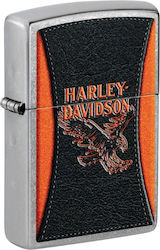 Zippo Harley-davidson Αναπτήρας Φλόγας σε Ασημί...