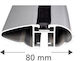 Amos Amos Autodachträger Aluminium Set ohne Beine