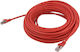 Gembird S/FTP Cat.6a (Gigabit) Network Cable Ethernet 20m Red