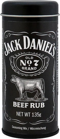 Jack Daniel's Μείγμα Καρυκευμάτων Beef Rub 135gr