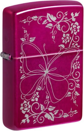Zippo Zippo Запалка Пламък в Лилав Цвят
