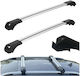 Roof Rack Classic Rails Mercedes Vito W447 From 2014 Silver