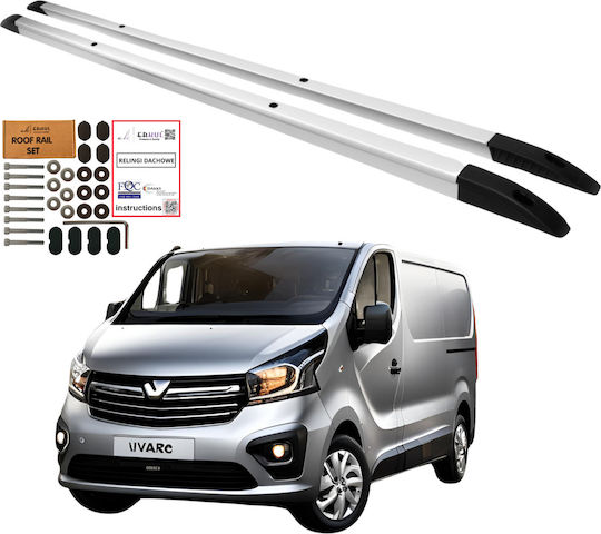 Erkul Autodachträger Opel Vivaro Renault Trafic Talento Ab 2014 L2 Mit Dachreling