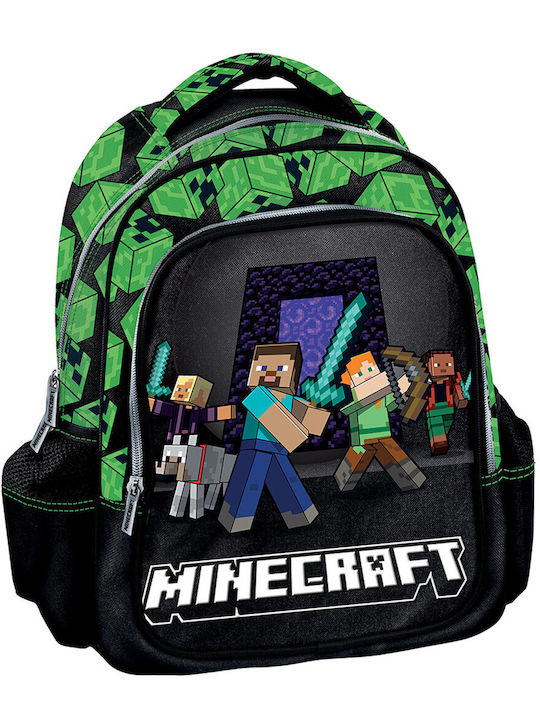 Minecraft Batman Πλάτης Πολύχρωμη Minecraft Batman Πλάτης Πολύχρωμη